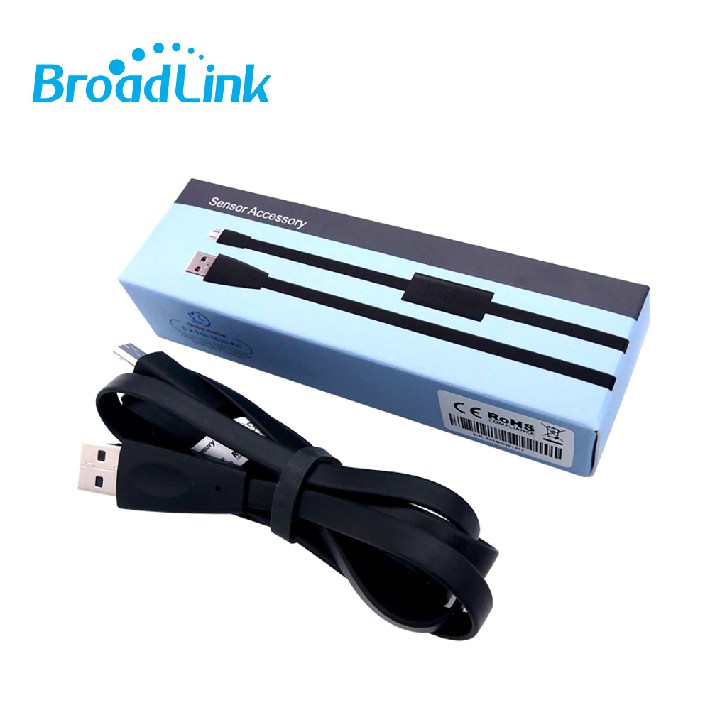Oryginalny Broadlink RM4 Pro uniwersalny inteligentny przełącznik RF Wifi RM4Mini pilot na podczerwień czujnik HTS2 praca Alexa Google Home Assistant