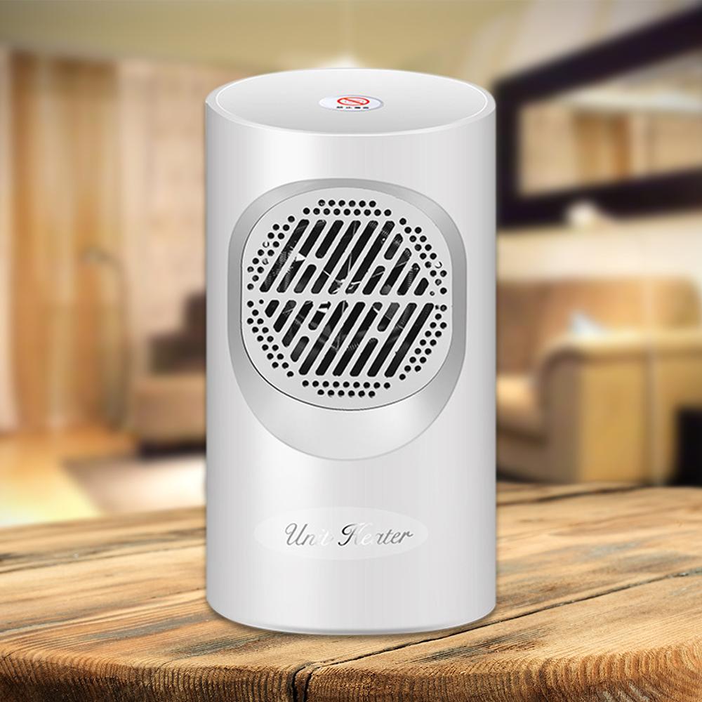 Draagbare Spiraal Verwarming Handige Stille Elektrische Kachel Desktop Warmer Machine Voor Auto Home Office Snelle Kamer Verwarming Ventilator
