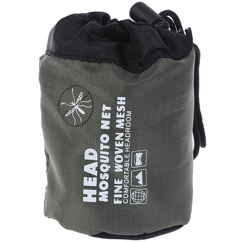 Gros tissu Midge moustique insecte chapeau Bug maille tête Net visage protecteur voyage Kits Camping randonnée en plein air équipement outil
