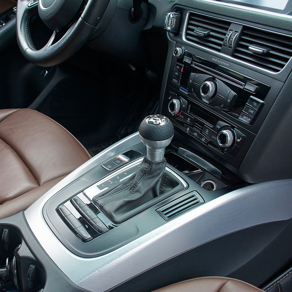 Manual Gear Shift Knobs Automatic Knob Shifter Gear Head Aluminum Handle Shifter 1 Pcs
