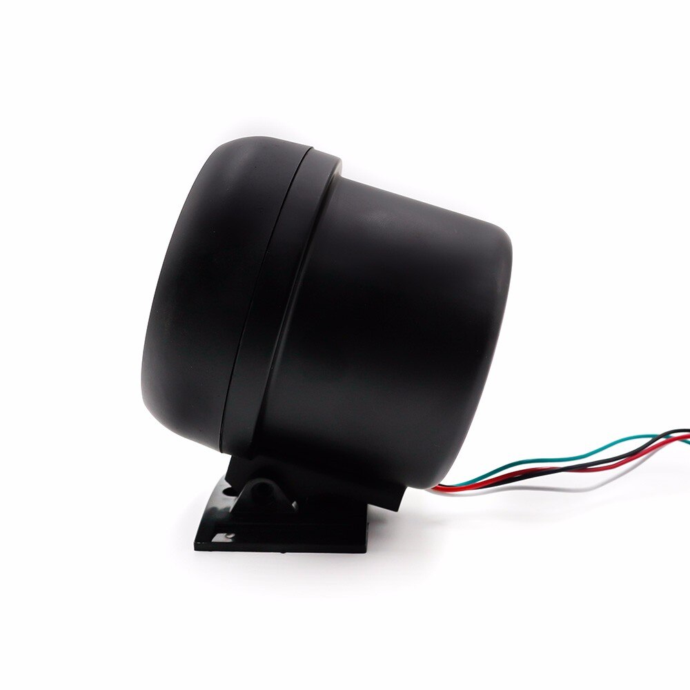 Cnspped 3 3/4 " universele zwarte kleur 0-8000 race snelheidsmeter met inter shift licht toerenteller toerenteller  yc100139- cn