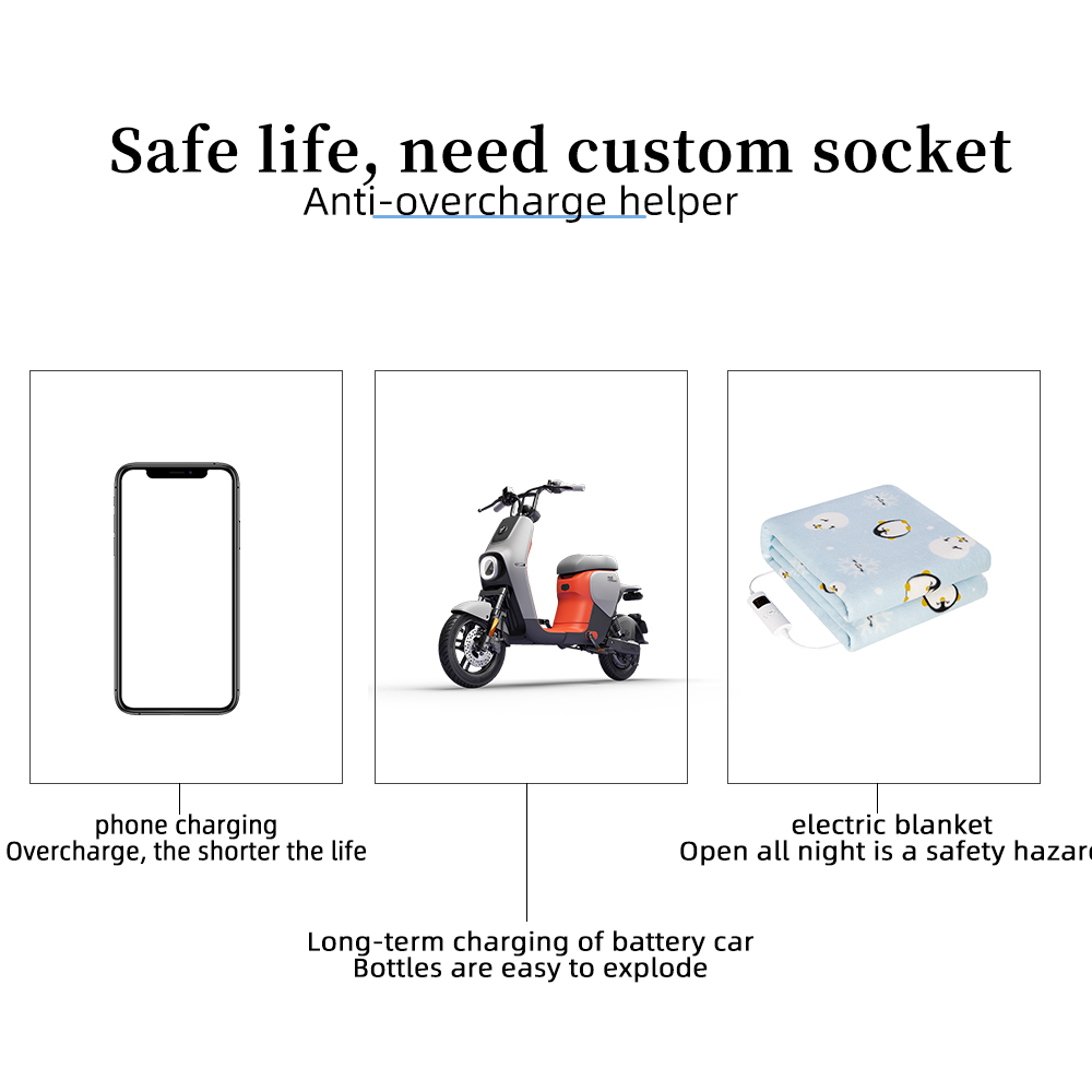 UD02 Multifunktions-Timer-Buchse, digitaler Überspannungsschutz, Steckdose, Spannungsrelais, Schalter, Stromsparung, Zeitregler, EU, uns, FR, UK-Stecker