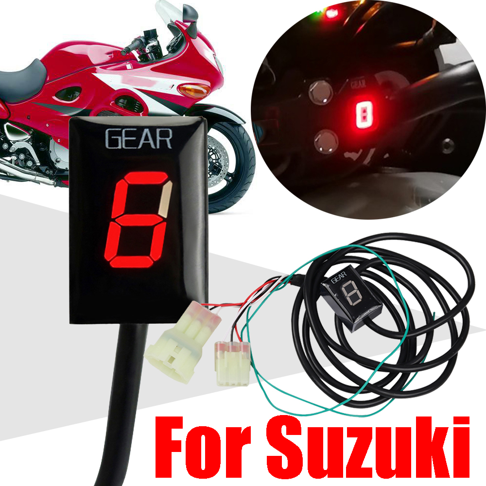 Motorrad Ganganzeige Für Suzuki GSX750F GSX600F Katana GSX 600 F GSX 750 F GSX 600 750 F 600 F Zubehör Getriebe Display Meter