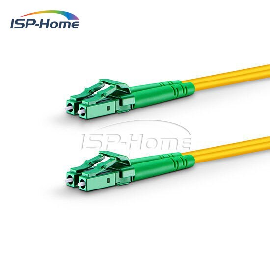 15m LC/APC-LC/APC Duplex 2.0mm Single Mode Fiber Optic Patch Cord, Fibre Optique Jumper Cable Fibre Optica LC Cable
