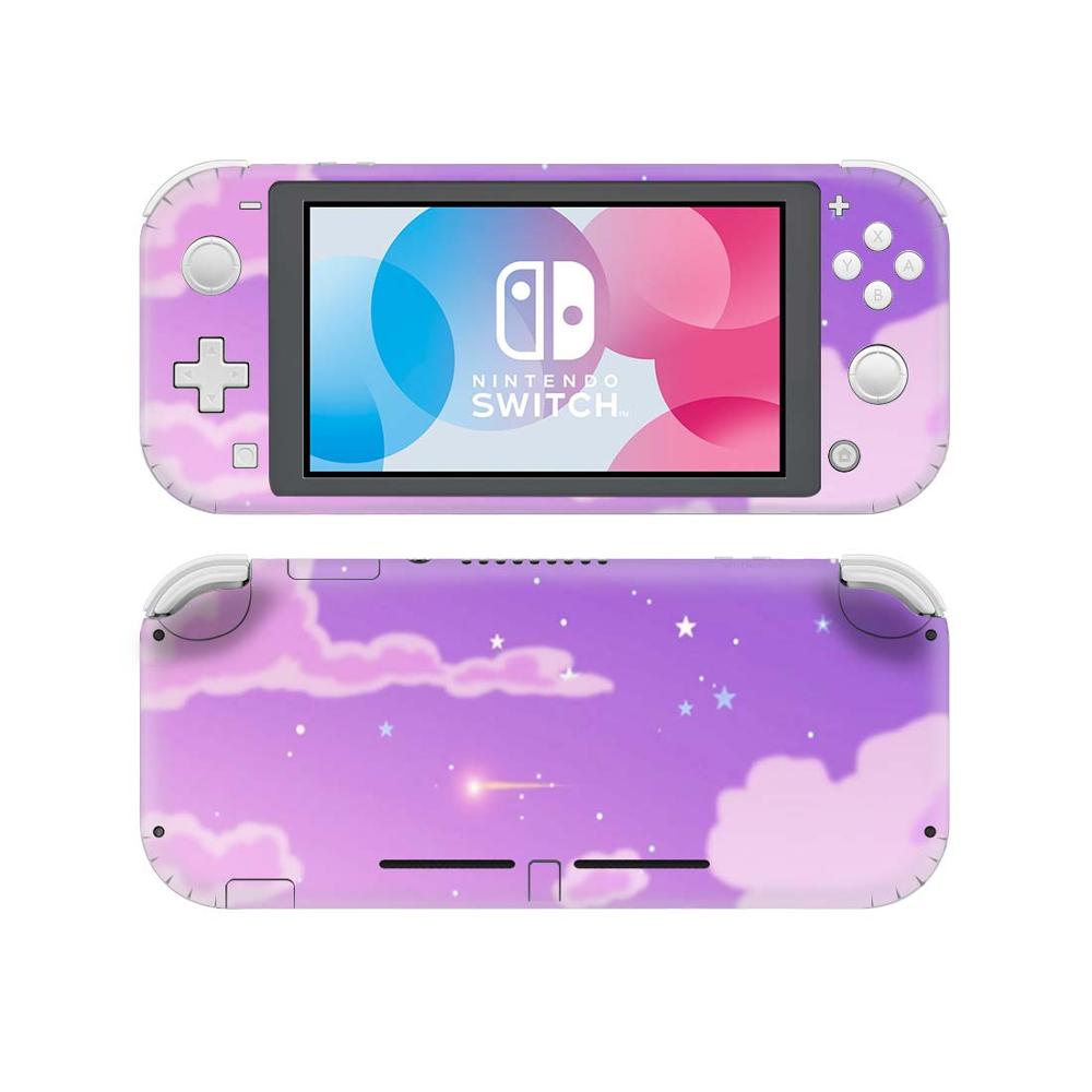 Pegatina de la piel de cielo estrellado para Nintendo Switch Lite, Protector de la piel para Nintendo Switch: KYSNSL0211