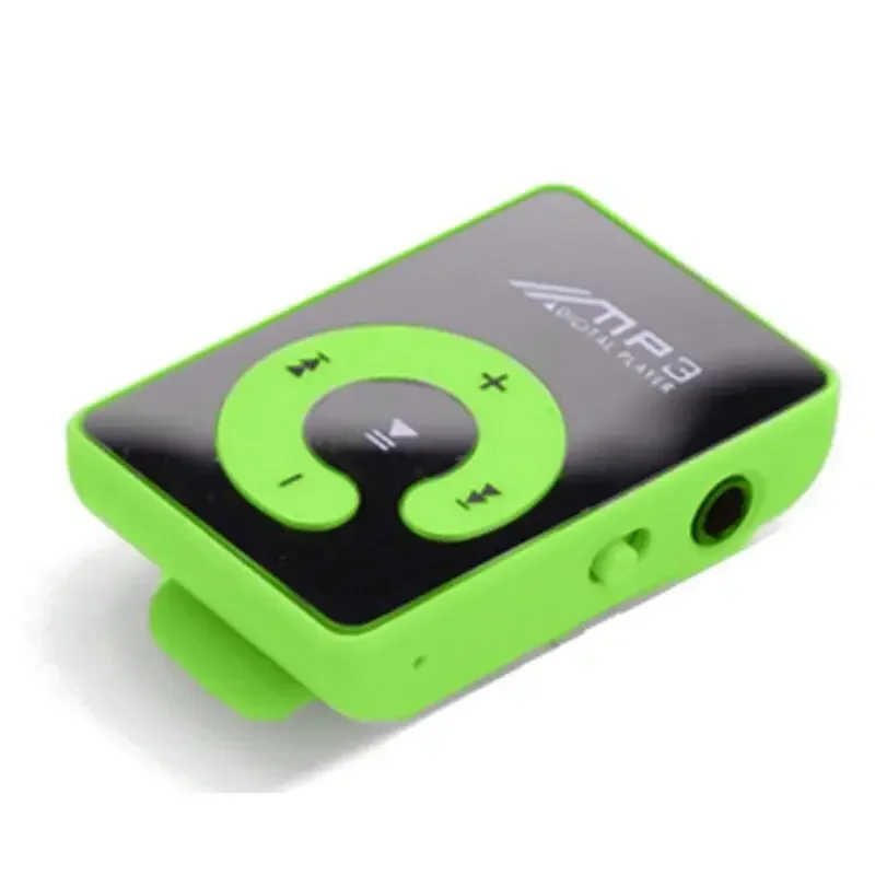 C Key Clip Insert MP3 Mini Mp3 Player Music Player Mirror Card Clip Music Playback Music Player