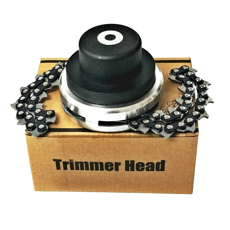 Kette Gras Trimmer Kopf Trimmer Rasenmäher Freischneider für Garten Gras Cutter Ersatzteile Werkzeuge für Trimmer Garten Werkzeuge: Rot