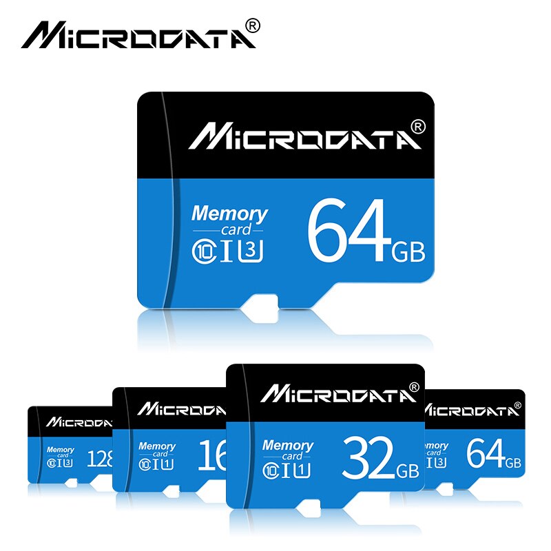 Micro Sd-kaart 8Gb 16Gb 32Gb 64Gb 128Gb Sdxc/Sdhc Class 10 Tf Flash geheugenkaart Microsd 32Gb Mini Sd-kaart Voor Smartphone/Camera