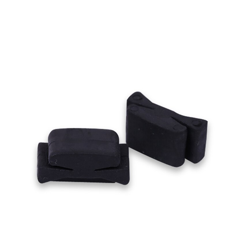 Guitar Pick Holder Rubber Pick Holder for Guitar, Bass, Ukulele, Banjo And Mandolin - Placed Between 3rd and 4th Strings