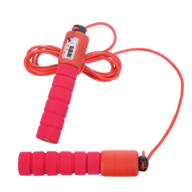Fitness Sports Jump Ropes with Counter Sport Adjustable Fast Speed Counting Jump Skip Rope Examination competition Skipping Wire