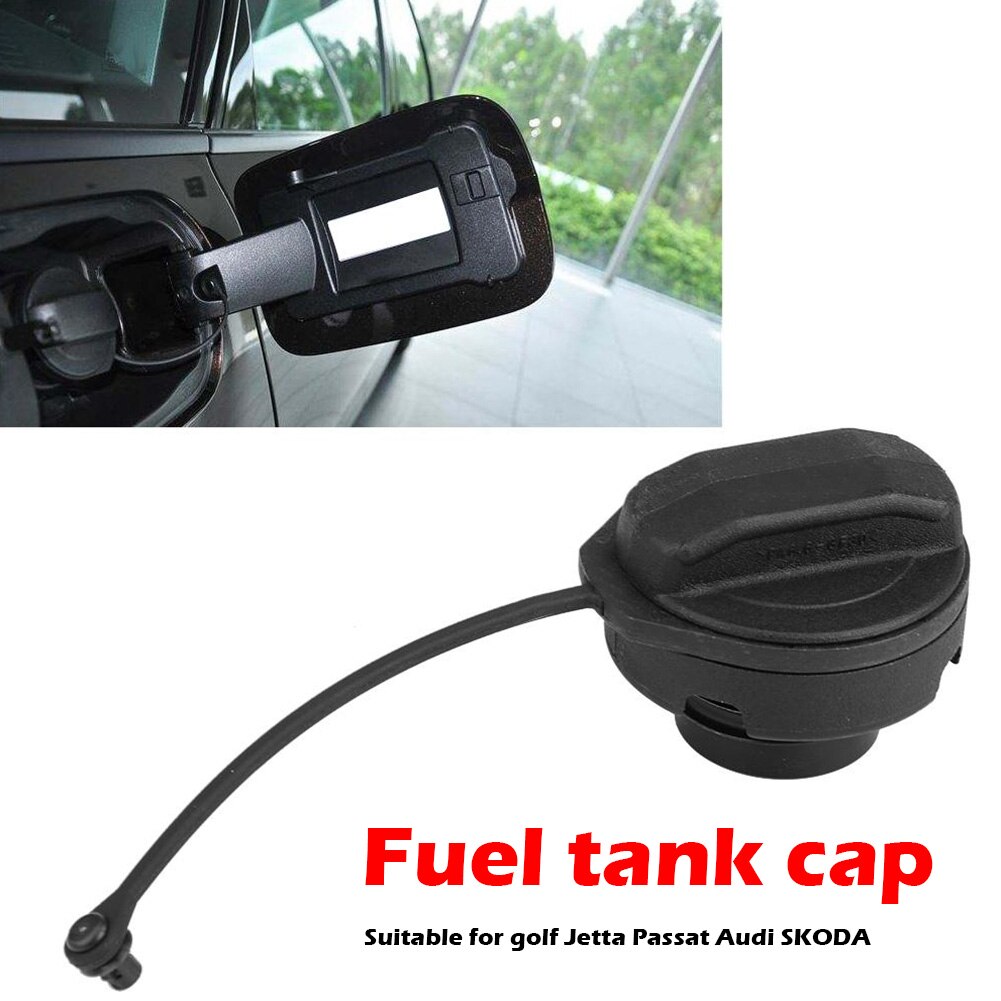 Fuel Filler Cap For VW JETTA BORA GOLF PASSAT POLO Petrol Gas Diesel Fuel Tank Sealing Cap With Retaining Strap 1J0201550A