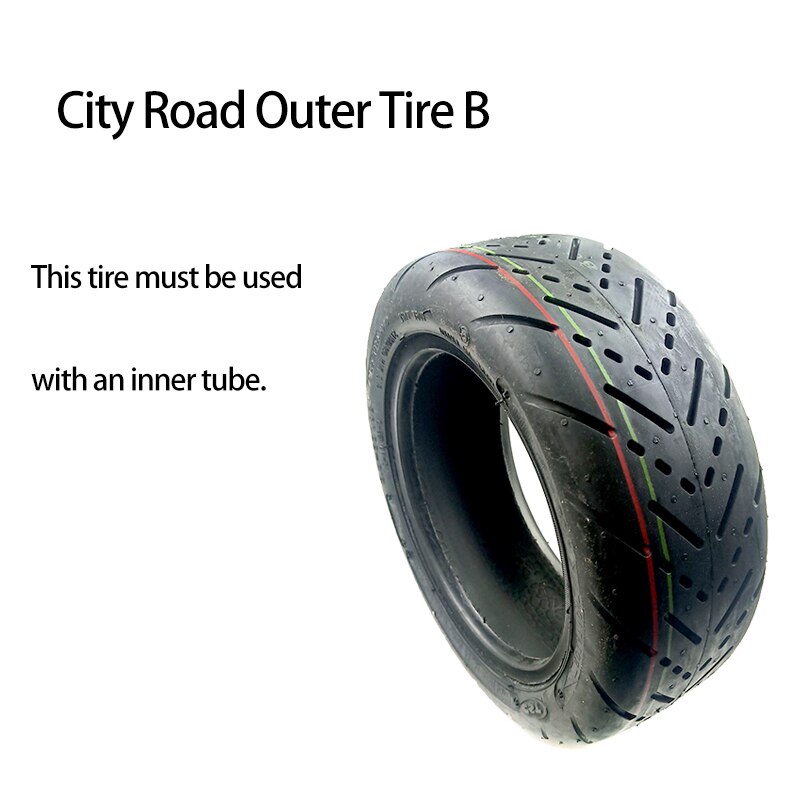 90/65-6.5 City Road Off Road Winter Snow Tires 11 Inch Tubeless Tire for Dualtron Ultra Speedual Plus Zero 11x Electric Scooters: Tire B