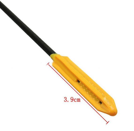 Biltillbehör universal motoroljesticka passande för bmw 2002-2006 mini cooper s /r52/r53 kontrollera oljesticknivå