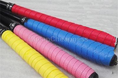 Tennis badminton hengels antislip racket handvat tape overgrip squash racket sweatand multicolor 1pc