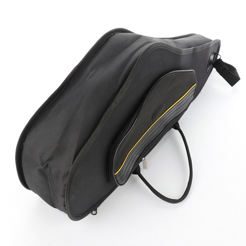 Professionele Altsax Waterbestendig Saxofoon Gig Bag Oxford Doek Rugzak Verstelbare Schouderbanden Pocket Katoen Gewatteerde