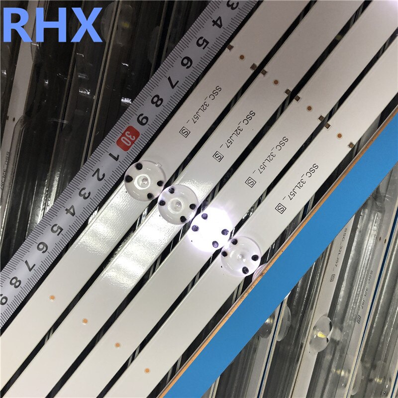 for LG 32LF510 32LH510 32LH512 32LH565 32LH600 32LH520 32LH570 32LH595 32LF580 32LH602 SSC_32LJ57_S_5LED 3V 5LED 59CM