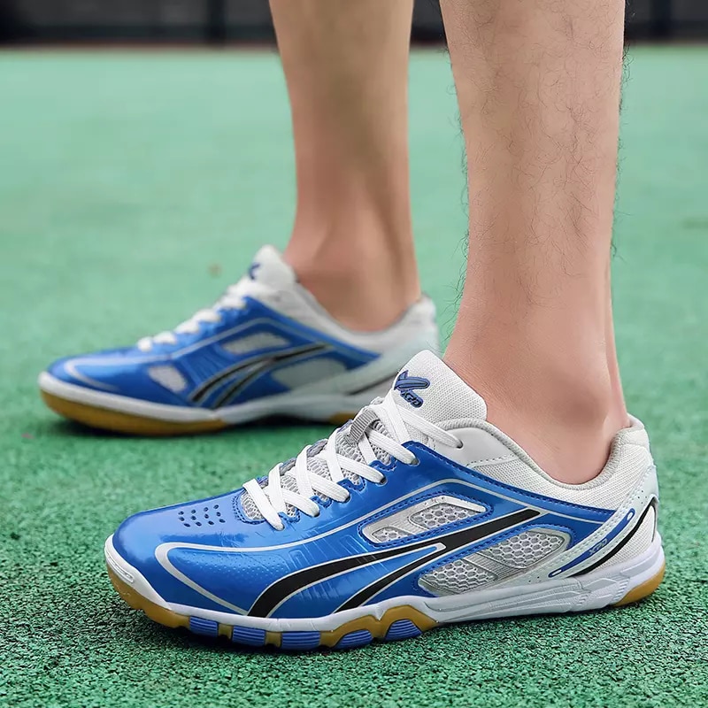 Mannen Badminton Schoenen Eva Spier Anti-Gladde Training Professionele Sneakers Vrouwen Sport Badminton Schoenen Plus