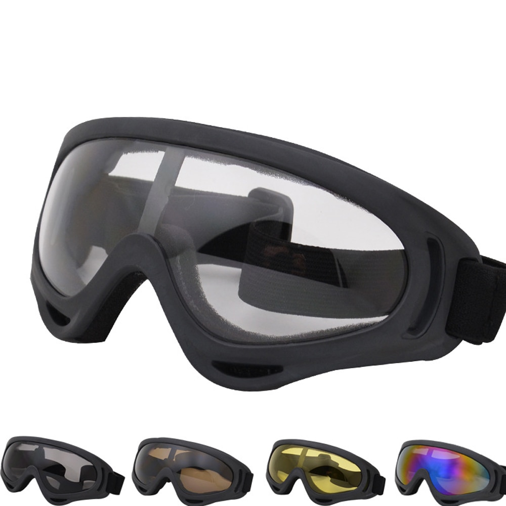 Professionele Winter Ski Goggles Snowboard Sneeuwscooter Skibril Kinderen Zonnebril Bril Sport Apparatuur
