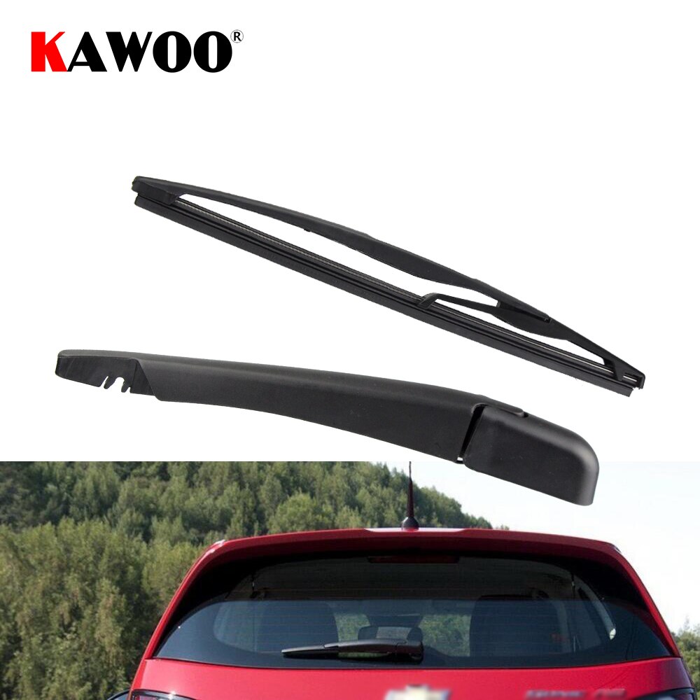 KAWOO Car Rear Wiper Blade Blades Back Window Wipers Arm For Chevrolet Sonic Hatchback Onwards) 265mm Windscreen Blade