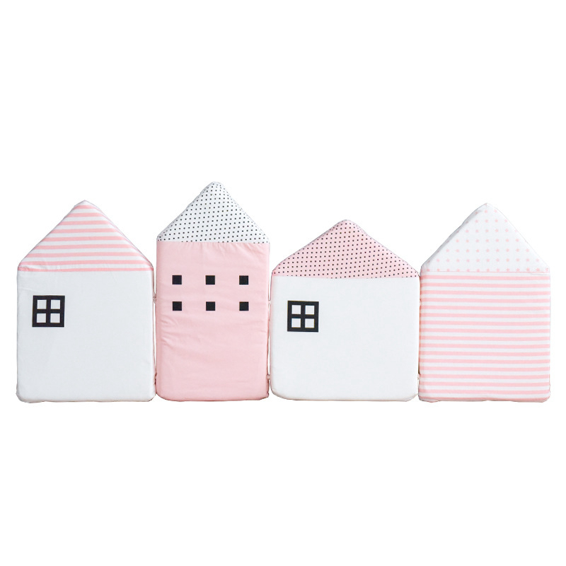 Kids Tent House Decorative Accessories Toy Tent Play House Decorative Small House: Pink