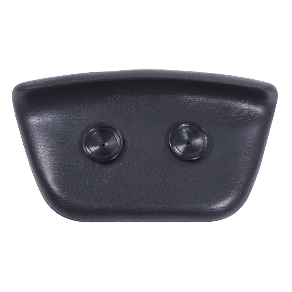 Spa Hals Ondersteuning Badkamer Pu Lederen Hoofd Rest Bad Kussen Bad Ergonomische Comfortabele Kussen Zachte Thuis Zuignap Anti Slip