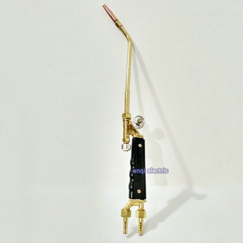 49 cm oxy-acetylen oxy-propan schweißbrenner sauerstoff Gas Injektion-typ schweißpistole mit 1 stücke schweißdüse H01-12