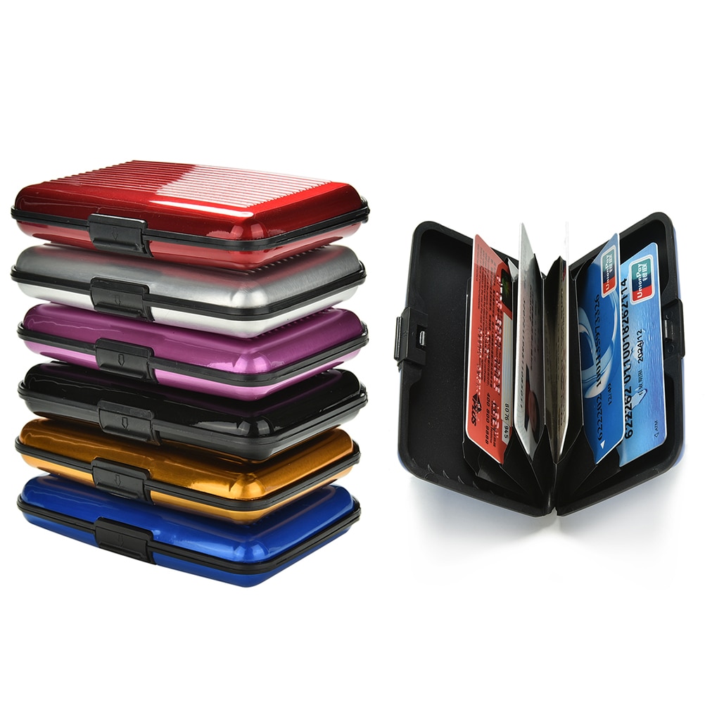 Portatarjetas de gran capacidad para personas mayores, paquete de tarjetas, portatarjetas de negocios
