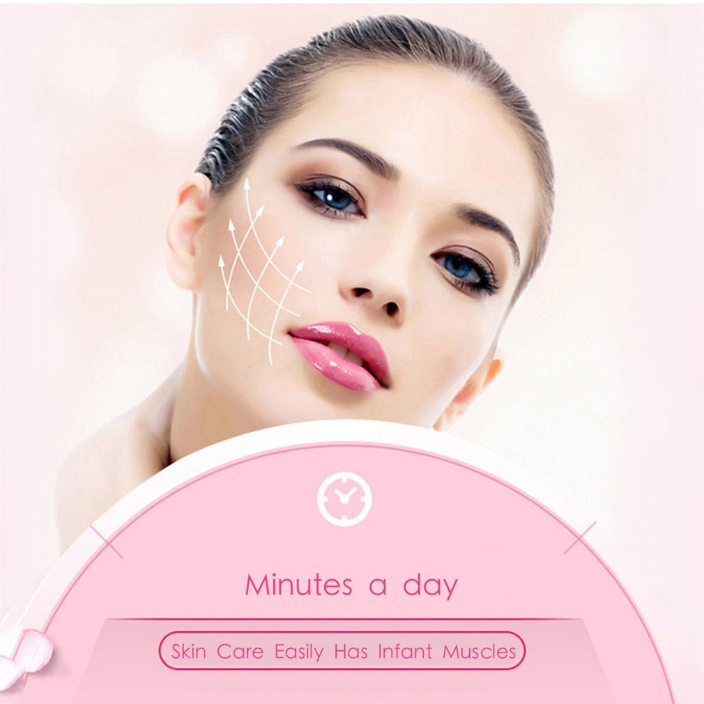 Washing Instrument Electric Iron Facial Washing Instrument Beauty Massage Face Cleansing Tool Facial Beauty Devices