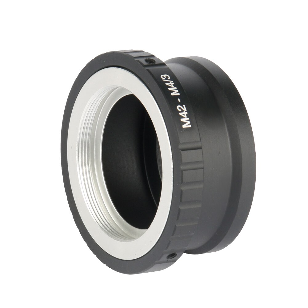 Adaptateur d'objectif, anneau/3, pour Panasonic GF3 Olympus EP3 Takumar M42 et Micro 4/3 M4/3