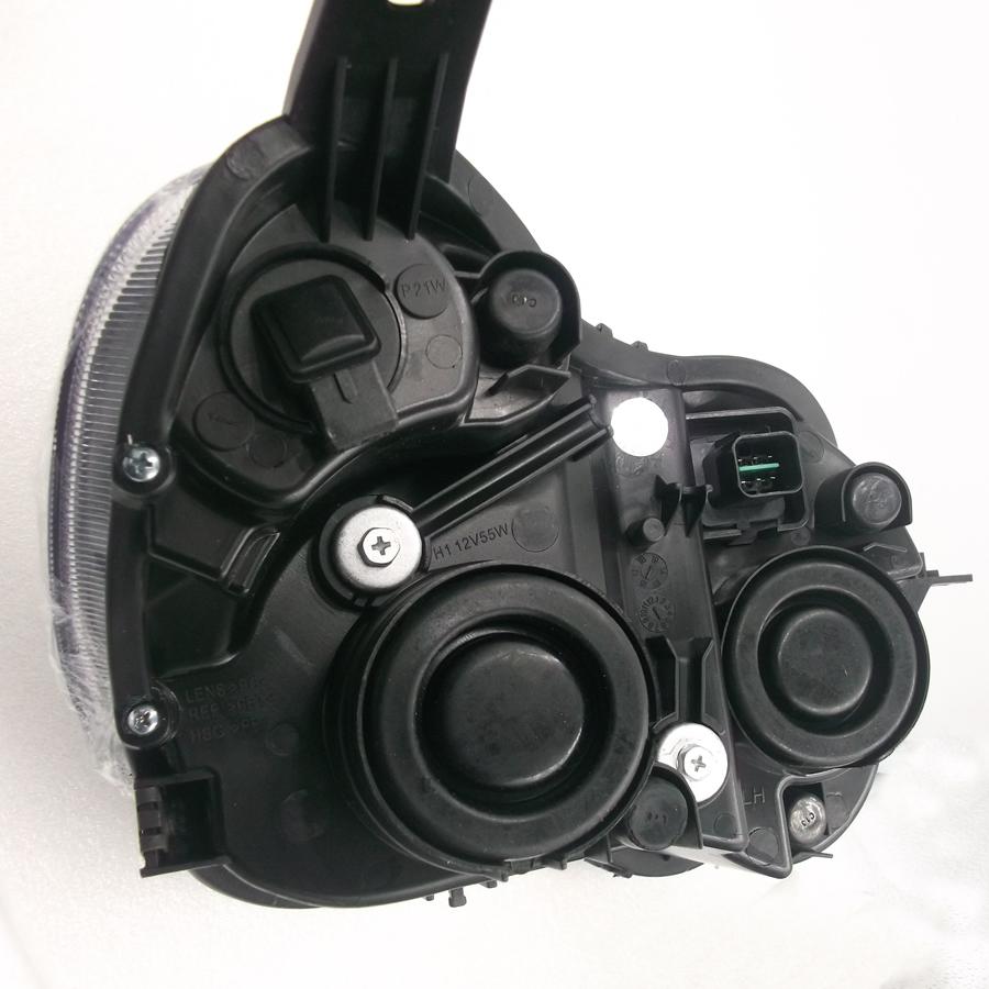 For BYD F0 Headlight Assembly Headlamp Headlights Front Headlight Assembly 1PCS