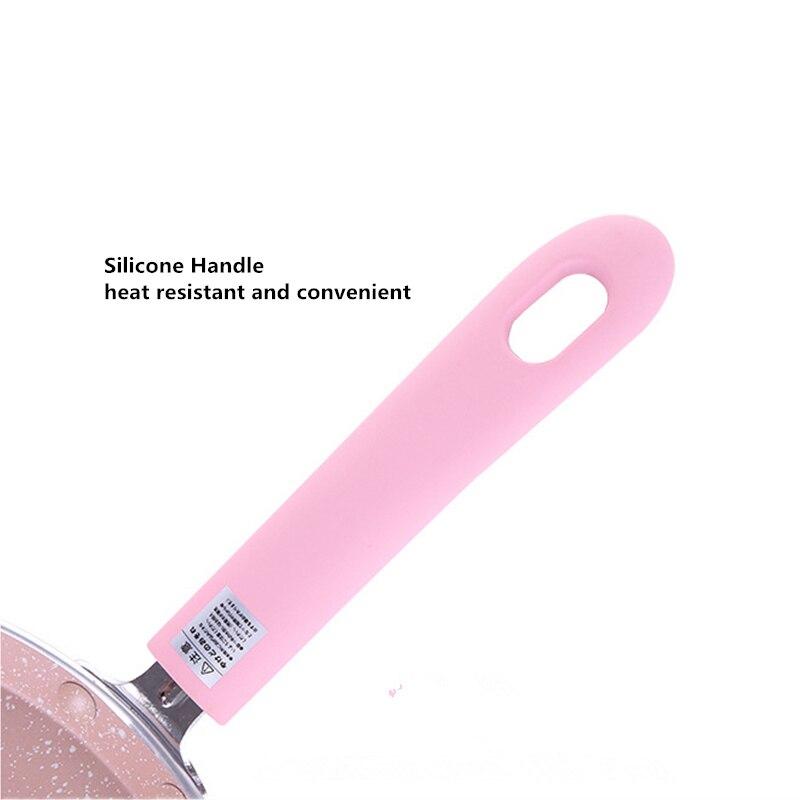 Large Crepe Pan 6/8/10 Inch Non-Stick Scratch-Resistant Forged Aluminum Pancake Pans Batter Spreader Included