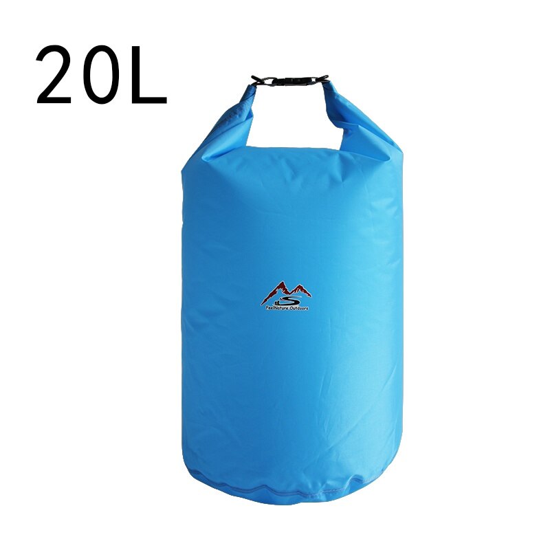 1 PC Large Capacity Outdoor Dry Bag Swimming Waterproof Bags Sack Floating Gear Bags For Boating Fishing Rafting 5L-70L: L 20L