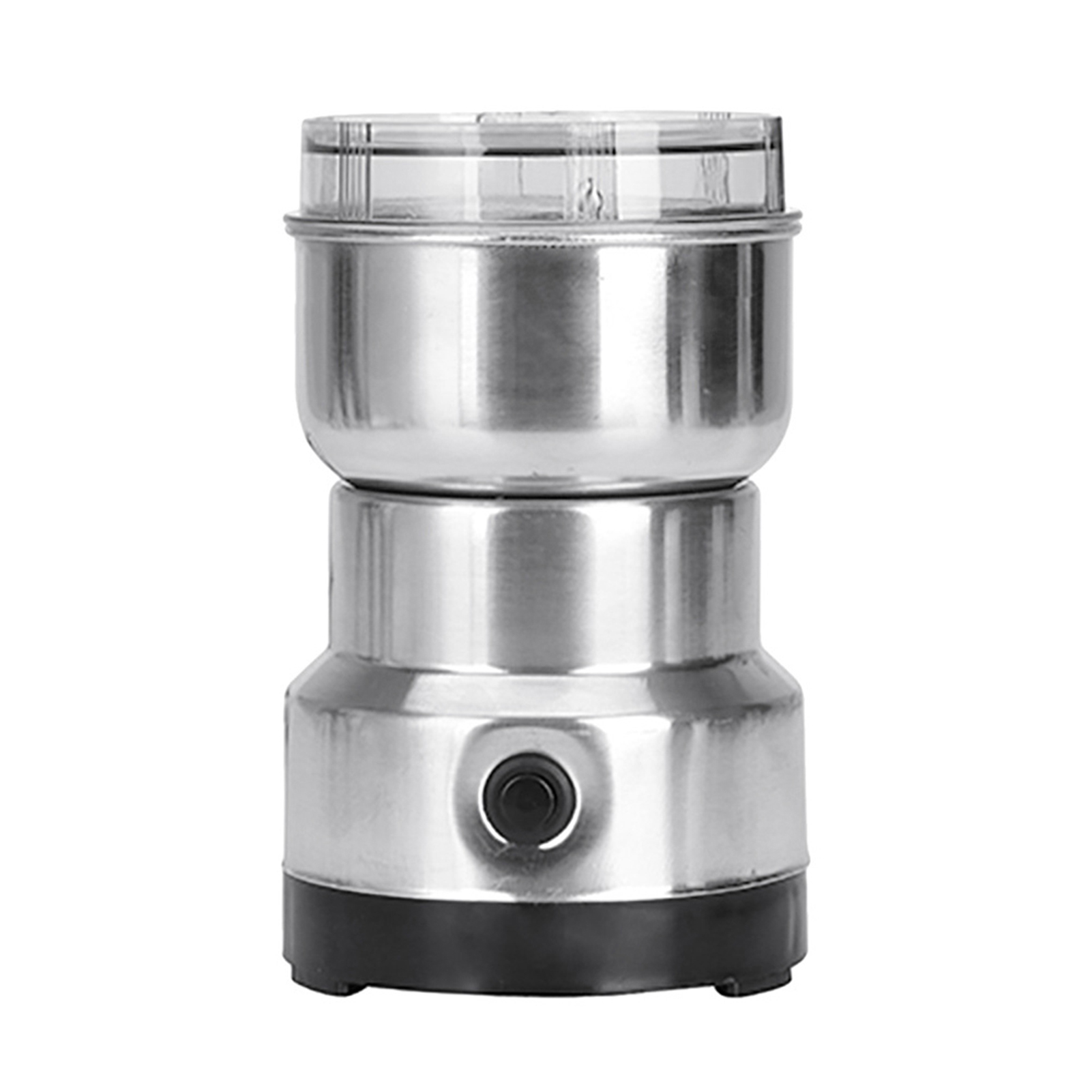 Multifunction Smash Machine Electric Mill Spice Pulverizer Grinding Machine Tool Stainless Steel Electric Coffee Bean Grinder: US Plug
