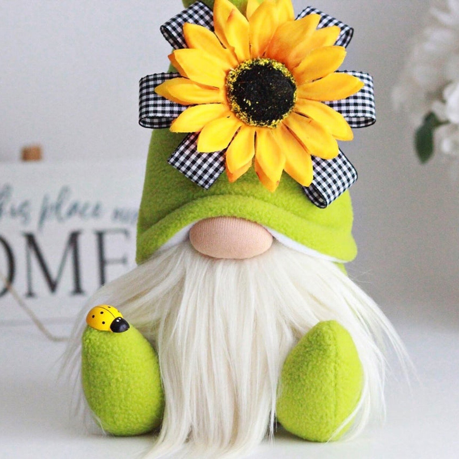 Bumble Bee Gestreepte Gnome Scandinavische Tomte Nisse Zweedse Honey Bee Elfs Thuis Boerderij Keuken Decor