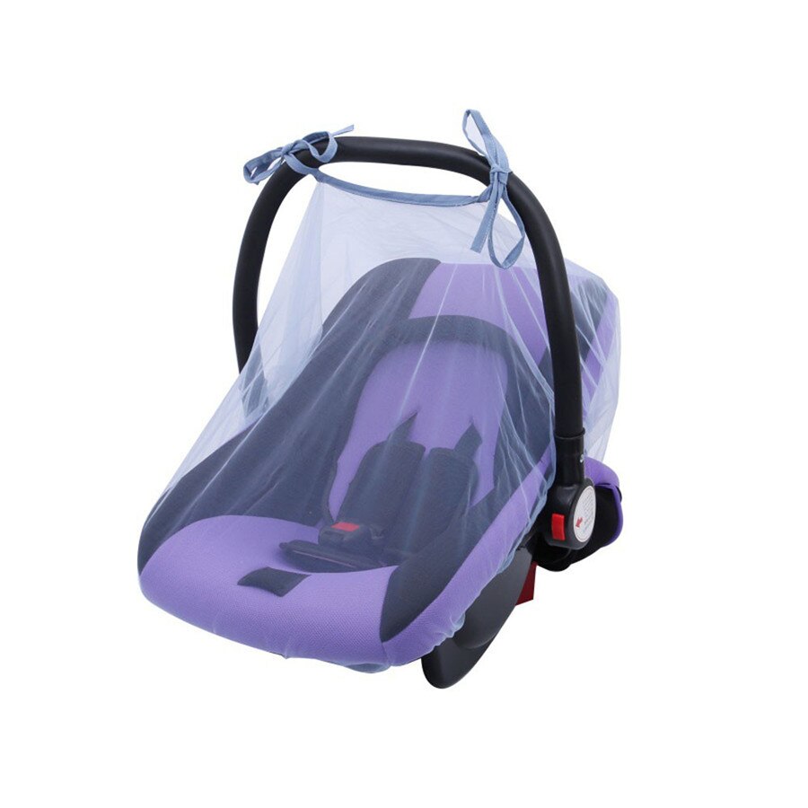 Baby Wieg Zetel Mosquito Netnewborncurtaincar Seat Insect Netting Canopycover Indoor Outdoor 80*110 Cm