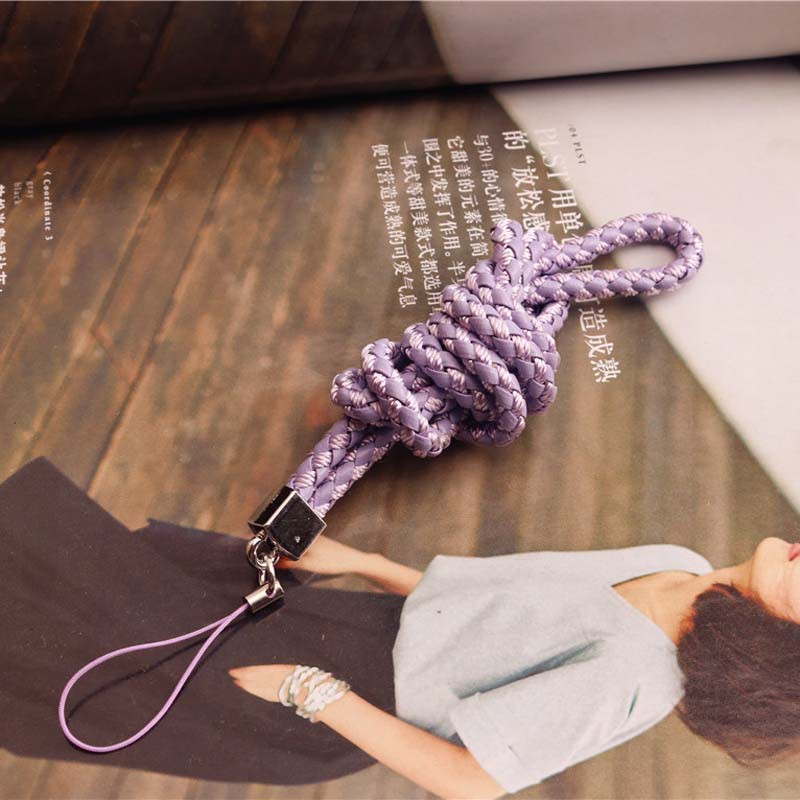 Weave lanyard voor telefoon neck Mobiele Telefoon Riemen Telefoon Keten Lanyard Lange ID Card Key USB Camera MP3 Opknoping badges key