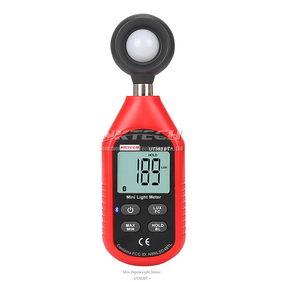 NKTECH UT333BT + Bluetooth Mini LCD Numérique Air Température Hygromètre Thermomètre Hygromètre Jauge Testeur UT333 Mise À Niveau