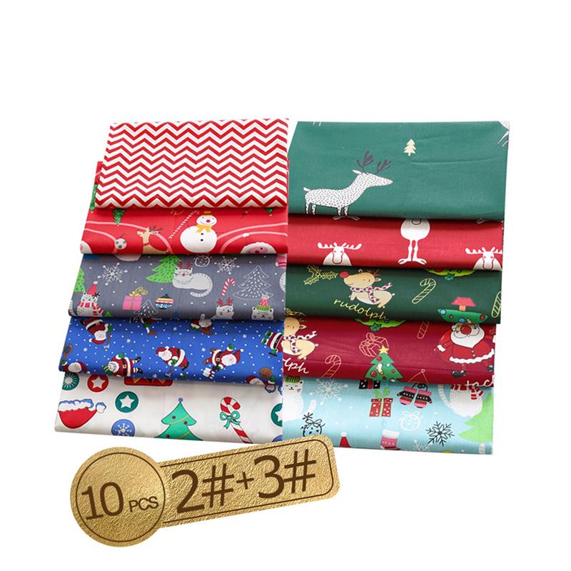 25cm x 25cm 100% bawełna świąteczna kołdra patchworkowa tkanina drukowana szycie tkaniny pikowane na splot krzyżowy dmc materiał ręcznie robiony: 08