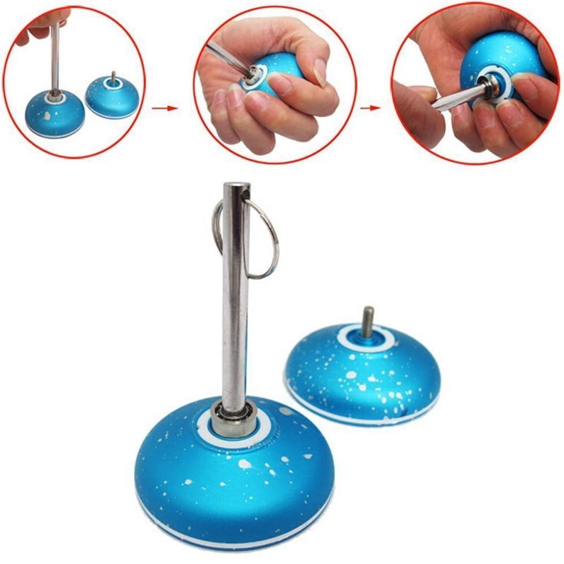 Icyoyo 2 Metalen Yoyo 10 Kogellagers + Bearing Remover
