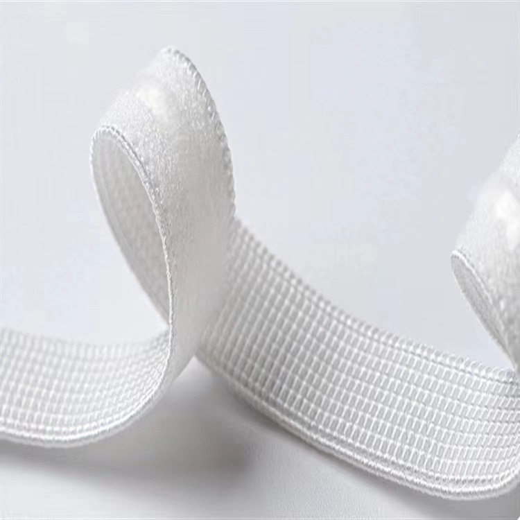 8/10/12/15/20mm Elastische Band Transparant Siliconen antislip Ondergoed Riem elastische Rubber Stretch Lint Kleding Naaien Accessoire: WHITE / 30mm / Overigen