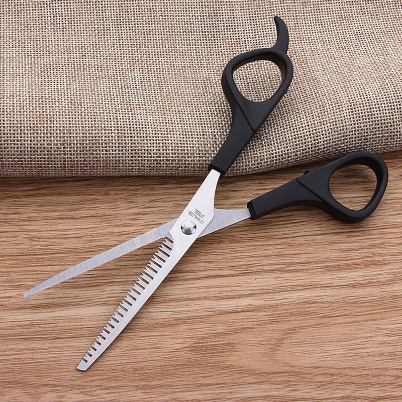 3pcs Children Haircut Baby Haircut Scissors Set Hairdressing Scissors Thinning Tooth Shear Flat Shear Tool Pet Hairdressing