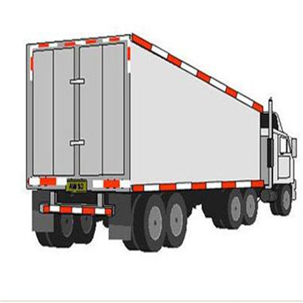 30 Meters Reflective Tape Red and White Reflective Strip Body Tape Stick Car Road Traffic Night Luminous Safety Pvc Warning Tape