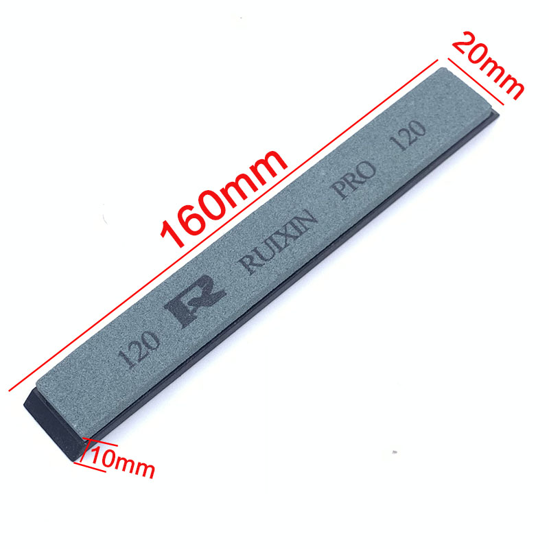 Piedra de afilar RUIXIN de , afilador de cuchillos, herramientas, sistema de piedra de aceite y agua con cajas