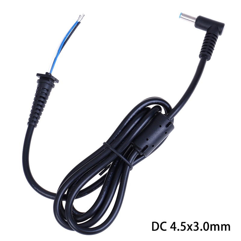 1Pc DC 4.5x3.0mm with pin plug connector cable for Ultrabook adapter cord