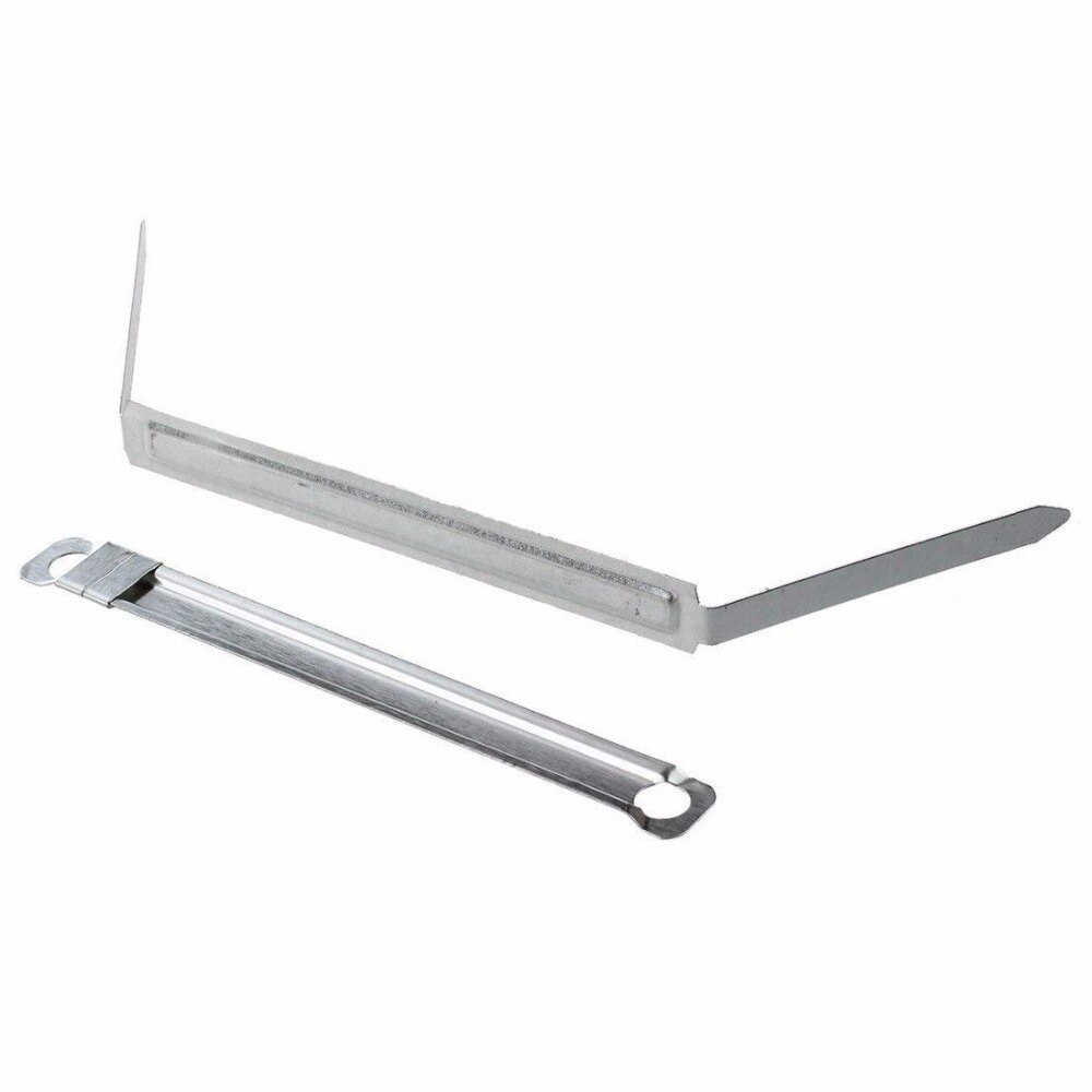 Metallorganisatör pärm dokument fästa papper fil fäste filer clips mappar  ,50 set