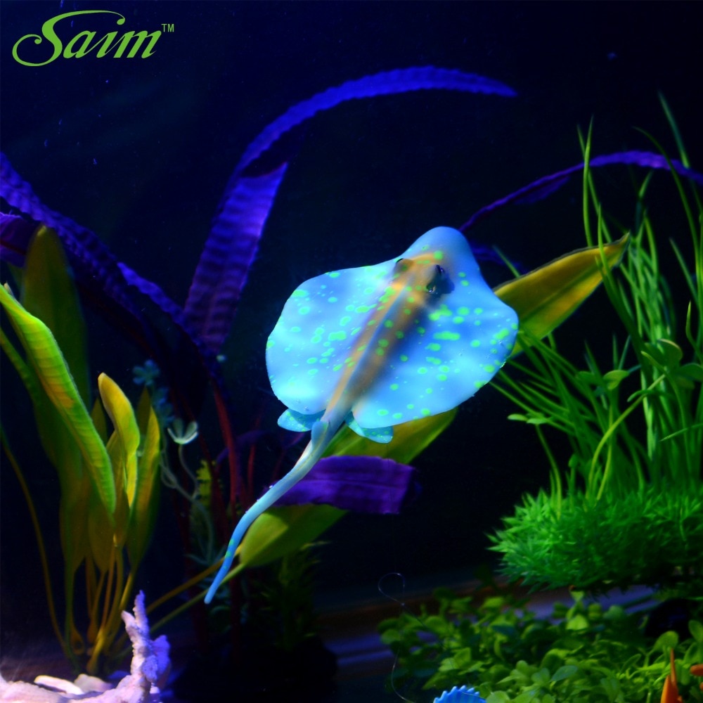 Faux poisson d'aquarium plat coloré, accessoires décoratifs pour la maison, accessoires décoratifs, Aquarium