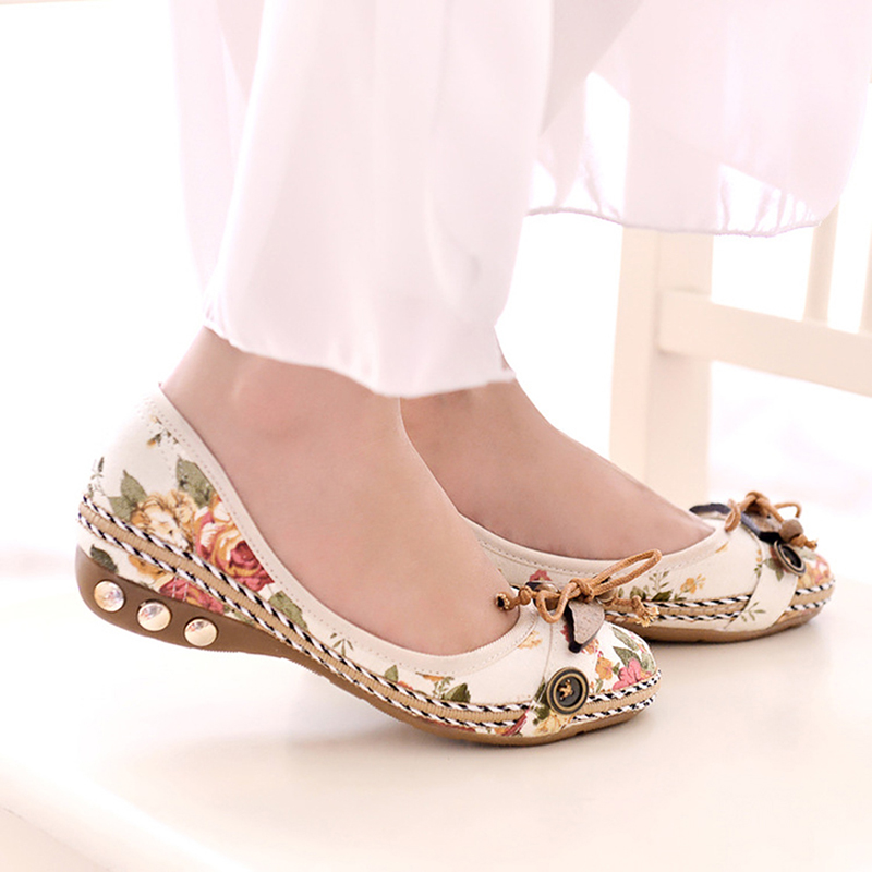 Chaussures Compensées Forever Taille 6 - Multicolore Et Or - Talon Moyen - Bride à Boucle - Occasion