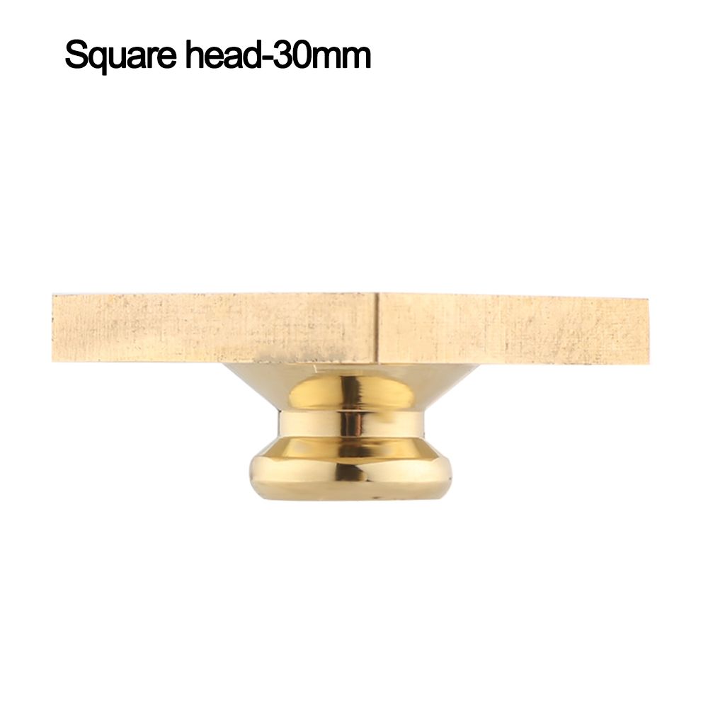 Handtag i mässing, vaxstämplar i trä, vaxtätningsstämpelhuvud, retro handtag i rosenträ, vaxtätning i koppar, för scrapbooking: Vinröd