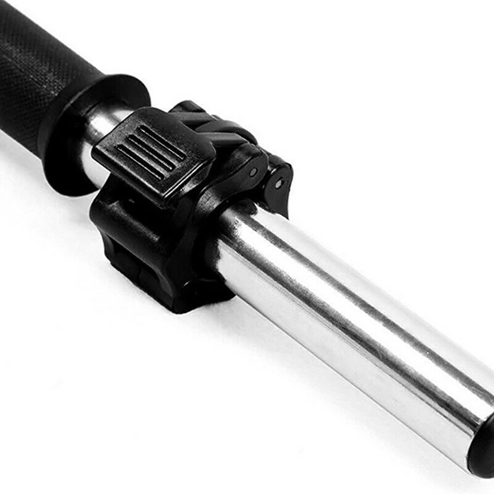 1 par de mancuernas de 25MM, pinzas para collares, bloqueo de musculación de Fitness, hebilla de gimnasio de levantamiento de pesas para entrenamiento de Crossfit