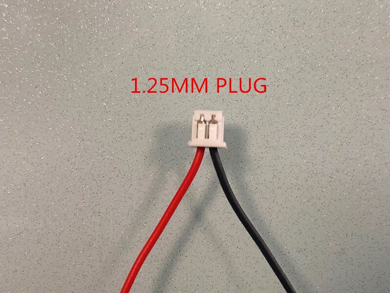 Batería de polímero de litio 242030, 3,7 V, 140MAH, 252030, con la operación más segura, precio más bajo: plug 1.25mm